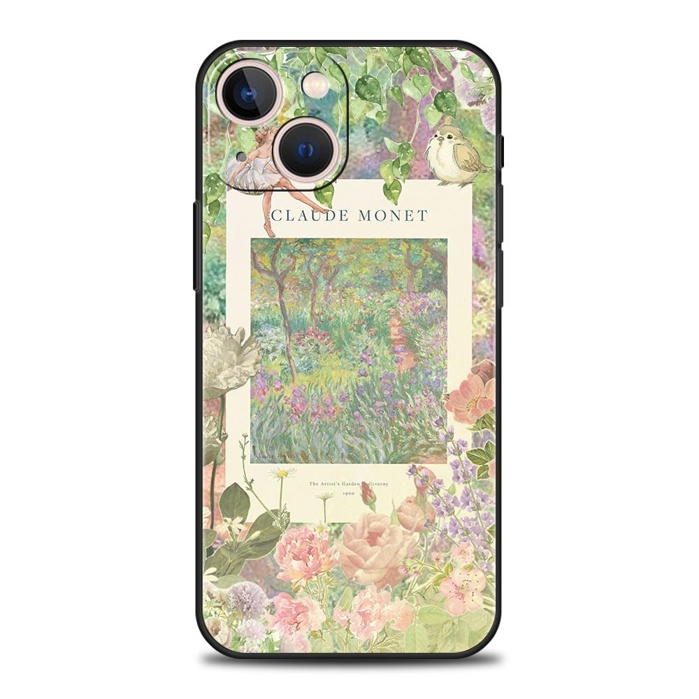 ART Aesthetic Collage Venus Phone Case For iPhone 17 Air 16 Plus 13 15 14 12 11 Pro MAX 7 8 SE Soft TPU Shockproof Cover Funda