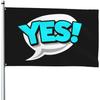 2D Flat, 1pc Multi-size Optional 2D Flat - 2D Printing, Garden Flag, Suitable for Indoor and Outdoor Decoration, Single-sided Banner, Single-sided Pri
