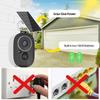 Tuya 5MP Solar Wifi Outdoor Camera Wireless Low Power Battery Security Cameras PIR Human Detect Surveillance IP Cam Color Night