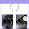 Modern Chinese Style Geometric Glass Bead Necklace For Women And Men