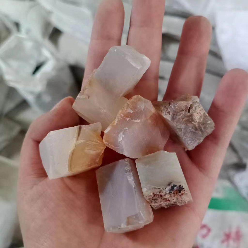 Agate Raw Stone Crystal Gravel Toy - Large Particles