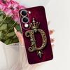 For Vivo Y04 Case V2430 Cool Fashion Letters Cover Soft Silicone Phone Case For Vivo Y29s Y 29s VivoY04 VivoY29s Back Cover Bags