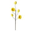 Easter Egg Branch Realistic Decorative Branches Colorful Foam Eggs High-Quality Fake Plant Decoration For Vase Arrangement Home