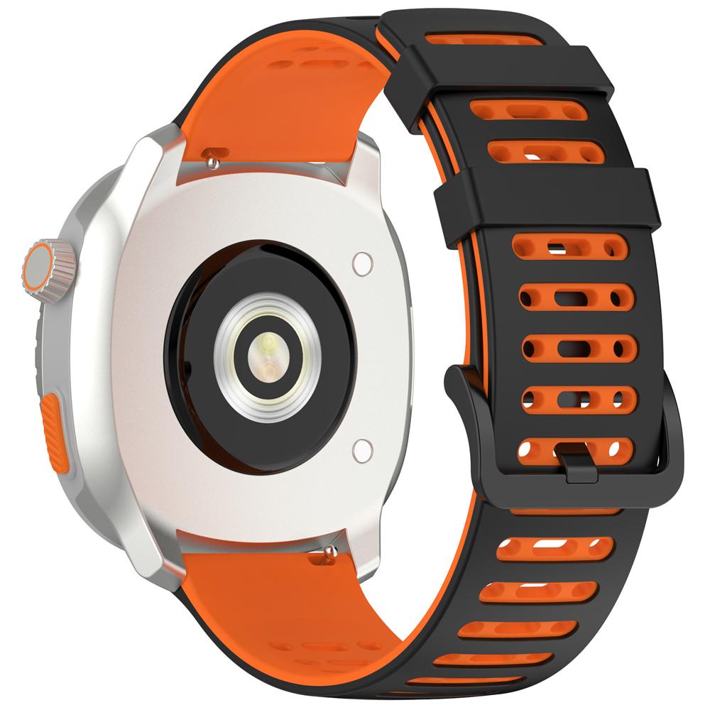 Silicone Sport 22mm Watchband For Huami AMAZFIT BALANCE 2/BIP 6 5/GTR 2e 3Pro 4 47mm Breathable Strap For Garmin Venu 3 Bracelet