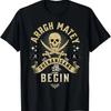 ARRGH MATEY Let the Shenanigans Begin Pirate T-Shirt