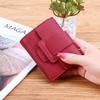 Fashion Short Wallet Female Student Stylish Cute Portable Mini Ladies Wallet Coin Purse Bag Card Holder