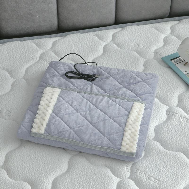 USB Electric Blanket Multifunctional 5V Low Voltage Body Warming Blanket Heating Blanket Office Lunch Break Heating Pad