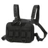 Multifunctional Waterproof Chest Bag, Chest Rig Bag, Chest Rig Backpack, Airsoft Gear, Tactical Body Bag, Waist Pouch, Waist Bag, Vest Backpack for Hi