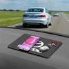 2025 Hot 1Pcs Silicone Car Dashboard Anti Slip Sticky Pad For Mazda 3 Bk 6 Gh CX-5 CX30 MX-5 2 5 CX-3 GJ GL CX-8 MS RX-8 626 Mia