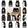Stilvoller Danganronpa Monokuma Rucksack Mit Verstellbaren Trägern Für Den Freizeitgebrauch
