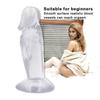 Realistic Dildos Feels Like Skin, Clear Dildo 4,33 ιντσών με βεντούζα για παιχνίδι χωρίς χέρια, υλικό ασφαλές για το σώμα και παιχνίδια σεξ για ενήλικες για γυναίκες