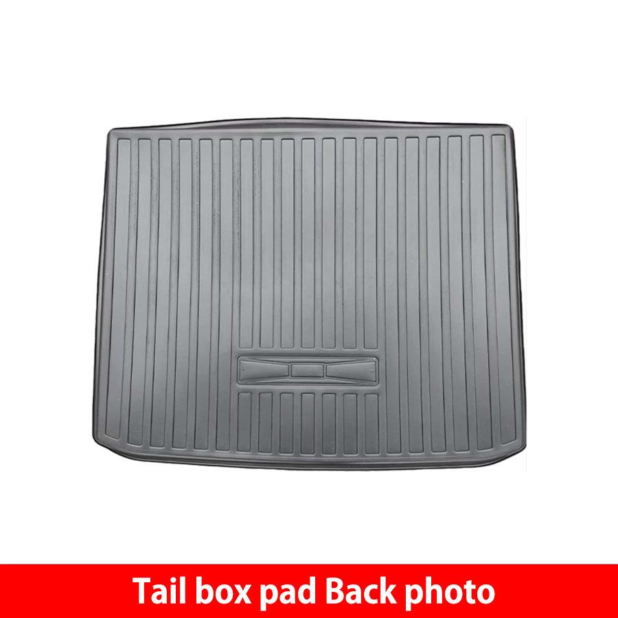 Durable, Waterproof, Eco-friendly TPE Trunk Mat for Hyundai IX25 (20+) - Rear Trunk Interior Upgrade.