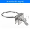 Stainless Steel Auto-Stop Float Valve for Water Tanks