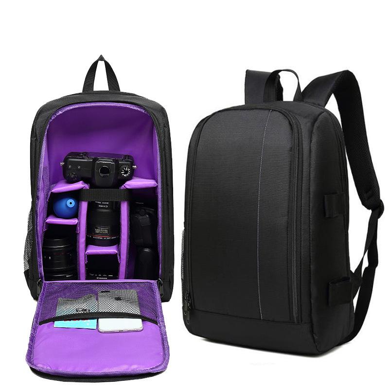 Versatile DSLR Camera & Drone Backpack – Large Capacity, Dual-Shoulder, Ideal for Outdoor Photography (Unisex)