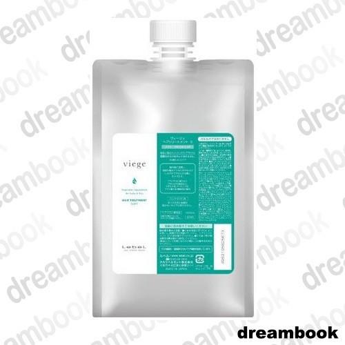 Lebel Viege Shampoo 1000 ml / Soft Treatment 1000 ml / Volume Treatment 1000 ml /