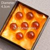 Anime Dragon Ball Z Shenlong Pvc Figures Shenron Porunga And 7 Stars Crystal Ball Dragonball Balls Figurine Collection Model Toy