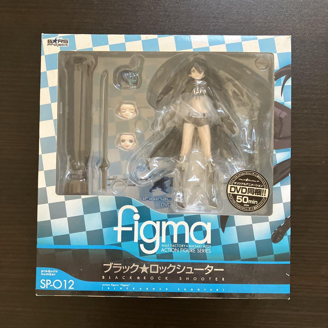 

[Б/У] figma Black Rock Shooter (Стандартная версия) (Оригинальное аниме DVD...