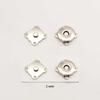10 Pieces Snap Buckle Sewing Quilting Clasp Leathercraft Clothing Decorative Button Metal DIY Accessory 18.5MM