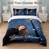 Bedding Set 1 Duvet Cover 2 Pillowcases Taylor Swift Print Soft Bed Linen Bedroom Decor