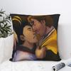Pillow Cover Heated Rivalry Ilya and Shane  Retro Trendy Pillow Case For Couch Sofa Bedroom Pillowcases