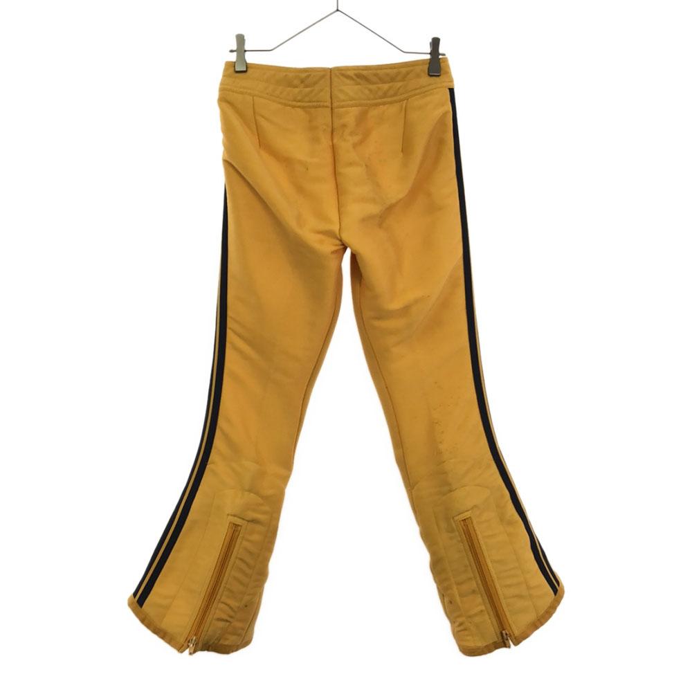 Adidas 70s Wool Blend, Made by Descente Trefoil Logo 3 Lines Skiing Batting Long Pants Men's Used