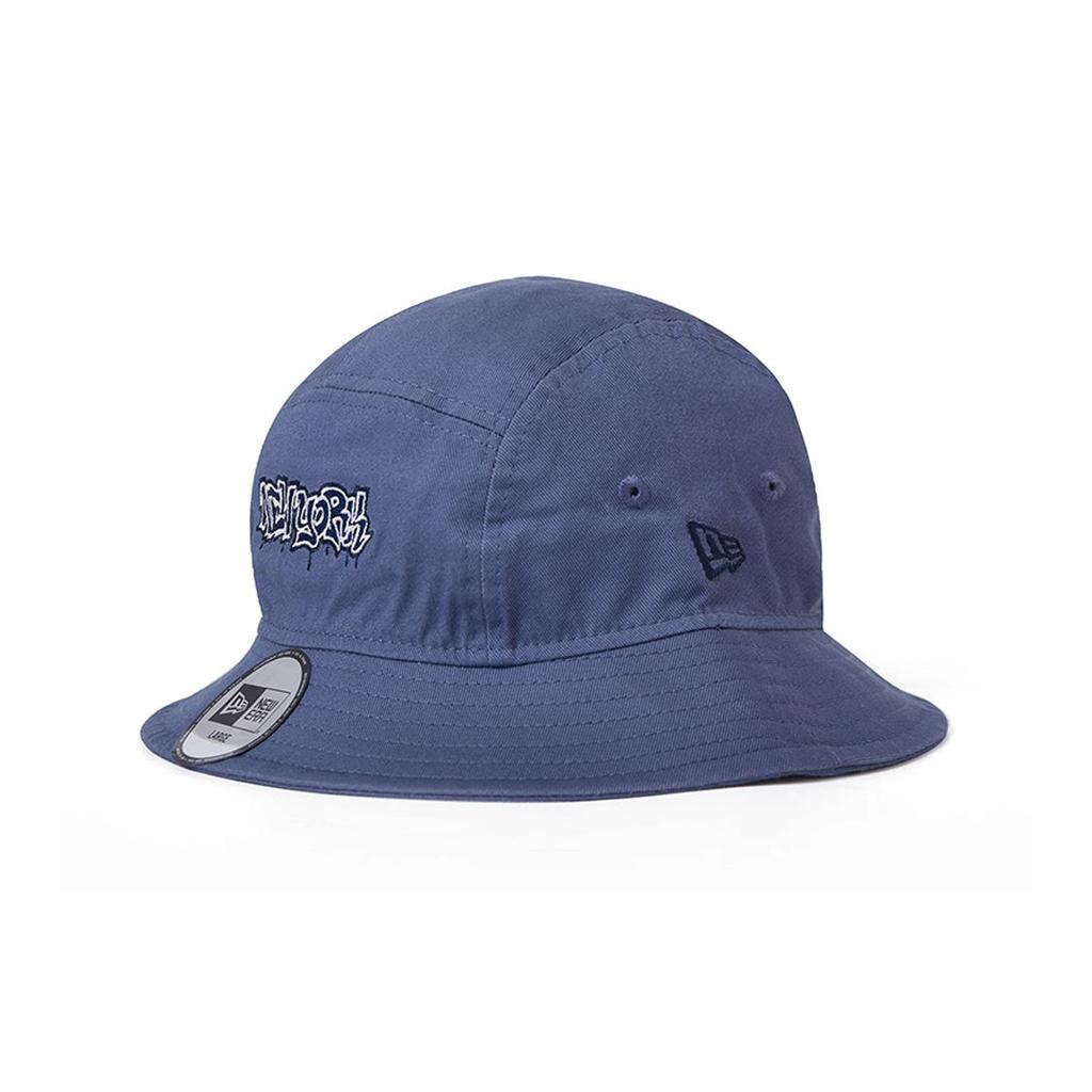 New Era 2023 Summer New Embroidered Sunshade Fisherman Hat Unisex hats Blue 13732083