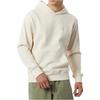 New Balance Sweatshirts Men's Ecru Hooded Moderate Regular AMT23565-GIE