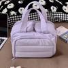 Double Side Open Travel Toiletry Bag Multipocket Design Portable Makeup Pouch  Women's Makeup