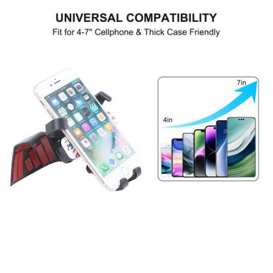 US Flag Navigation Screen Side Phone Holder For BMW 2 Series F44 Gran Coupe 20+