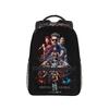 Mortal Kombat Il Movie Graphic Backpacks Boys Girls Bookbag Students School Bags Cartoon Rucksack Shoulder Bag Large Capacity