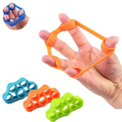 Silikon-Finger-Handgelenk-Massagegerät, Rehabilitation, Physiotherapie, Entspannungs-Finger-Massagegerät, Blutzirkulations-Massagegerät, Trainer-Tool