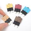 E39 Car Resettable Fuse Blade Circuit Breaker Overcurrent Protector 32VDC 5A-20A Auto Truck RV Marine Audio Power System Parts