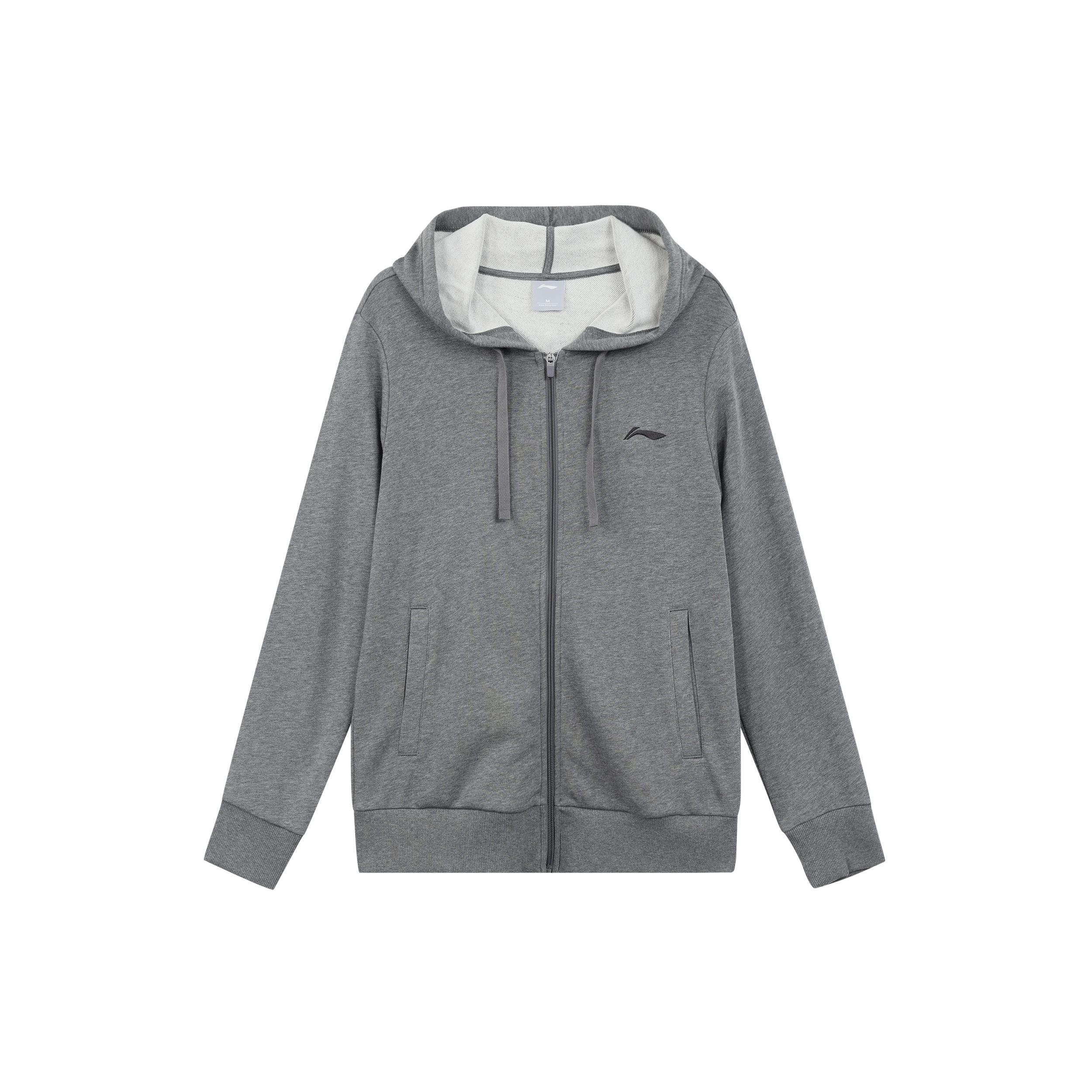 Толстовки Li Ning Мужские с капюшоном Умеренный Кардиган AWDRB25-2 L