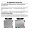 13S 48V Lithium Battery Charging Protection Board Same/Split Port BMS Equalizer Module Temp Control Battery Management System