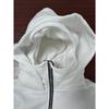 Men's Hooded Zipper Sweatshirt - Loose Fit Street Jacket Zipper Hoodie Warm and Frost Resistant Clothing