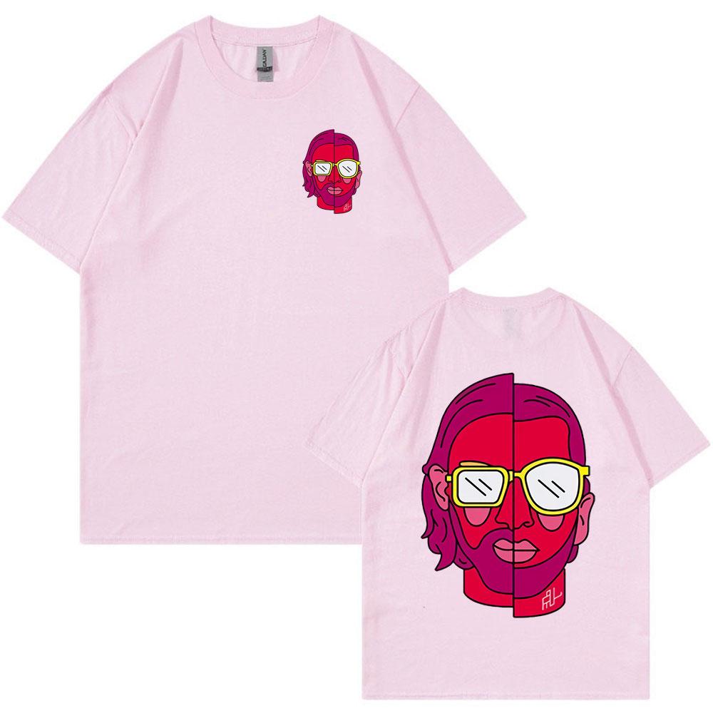 Le Monde Chico Grafické tričko Streetwear Album PNL Francouzský Rap Trička Letní Bavlněné Tričko Krátký Rukáv Pánská Módní Trička