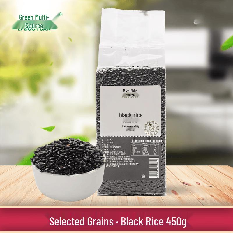 Lü Duoyuan Guyuan Specialty Black Rice