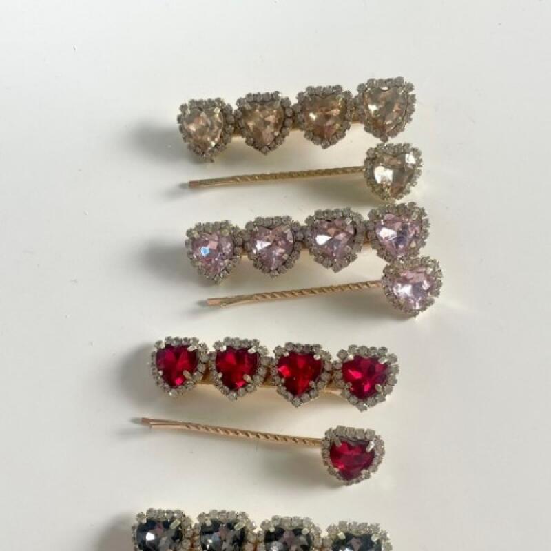 Hairpin, hair pin, hair pin, hair pin set, cubic point D SET