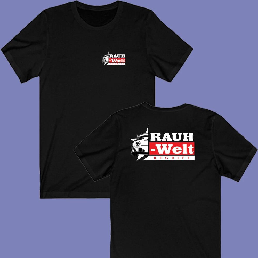 RWB Rauh Welt Begriff Racing Car Men s Black Size S-3XL 4XL
