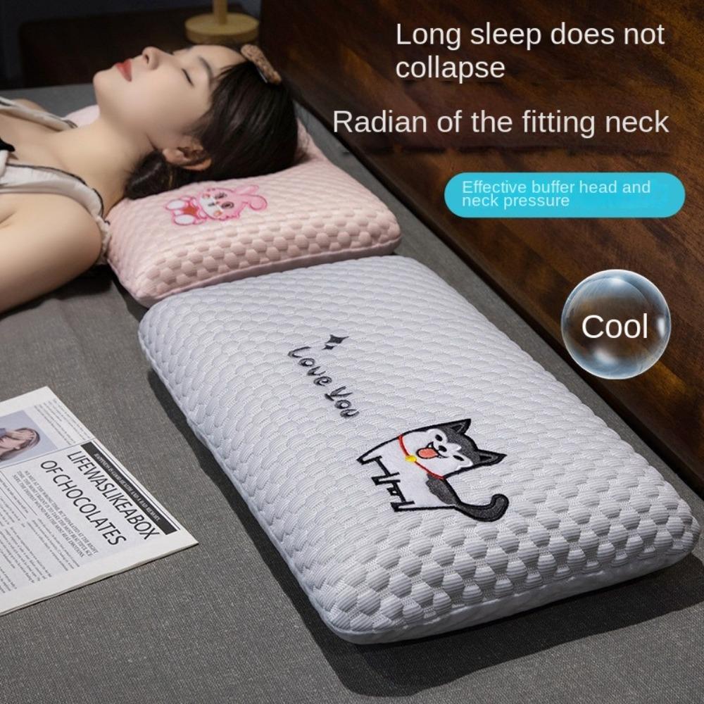 Breathable Afternoon Nap Pillow Soft Material Student Pillow Summer Sleeping Mat Student Use