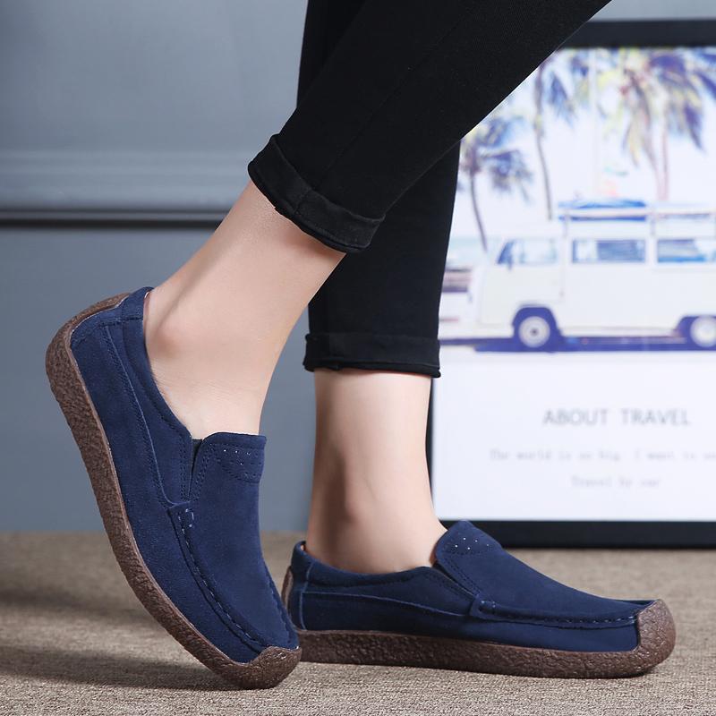 Spring Autumn Light Womens Flat Shoes New Comfort Plus Size White Womens Vulcanize Shoes Hollow Casual Women Loafers