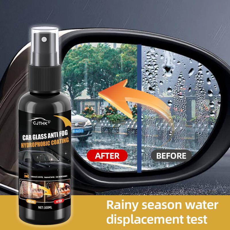 Autoglas Anti-Regen Wasserabweisendes Nano-Coating Hydrophober Wasserdichter Agent Ölfilmentferner Autoglasfolienmittel