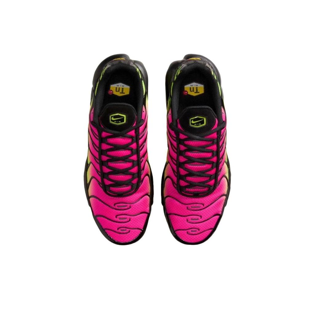 Nike Air Max Plus 'Hyper Pink Volt' Black Hyper Pink Volt Men's Shoes DM0032-027