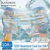 Nanji Man Ice Silk Seamless Antibacterial Boxer Briefs