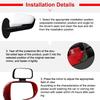 Car Blind Spot Mirror Adjustable Convex Rearview Mirror Wide Angle Mirror For Safety Parking Car Mirror