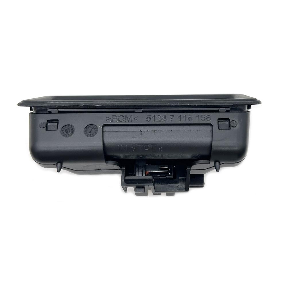 7118158 51247118158 Car Boot Handle Trunk Control Release Switch for BMW E60 E61 E90 E91 E92 E93 E70 E88 E71 E72 E84 2001-2013
