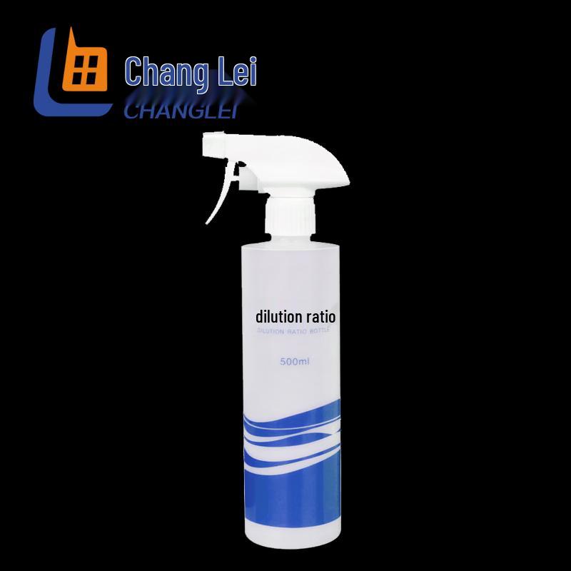 500ml Graduated Dilution Spray Bottle 5-Pack 500ml