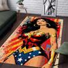 Wonder Woman Pattern Rug - Non-slip Kitchen & Outdoor Rug, Yoga Rug, Home & Bedroom Decor, Birthday Gift