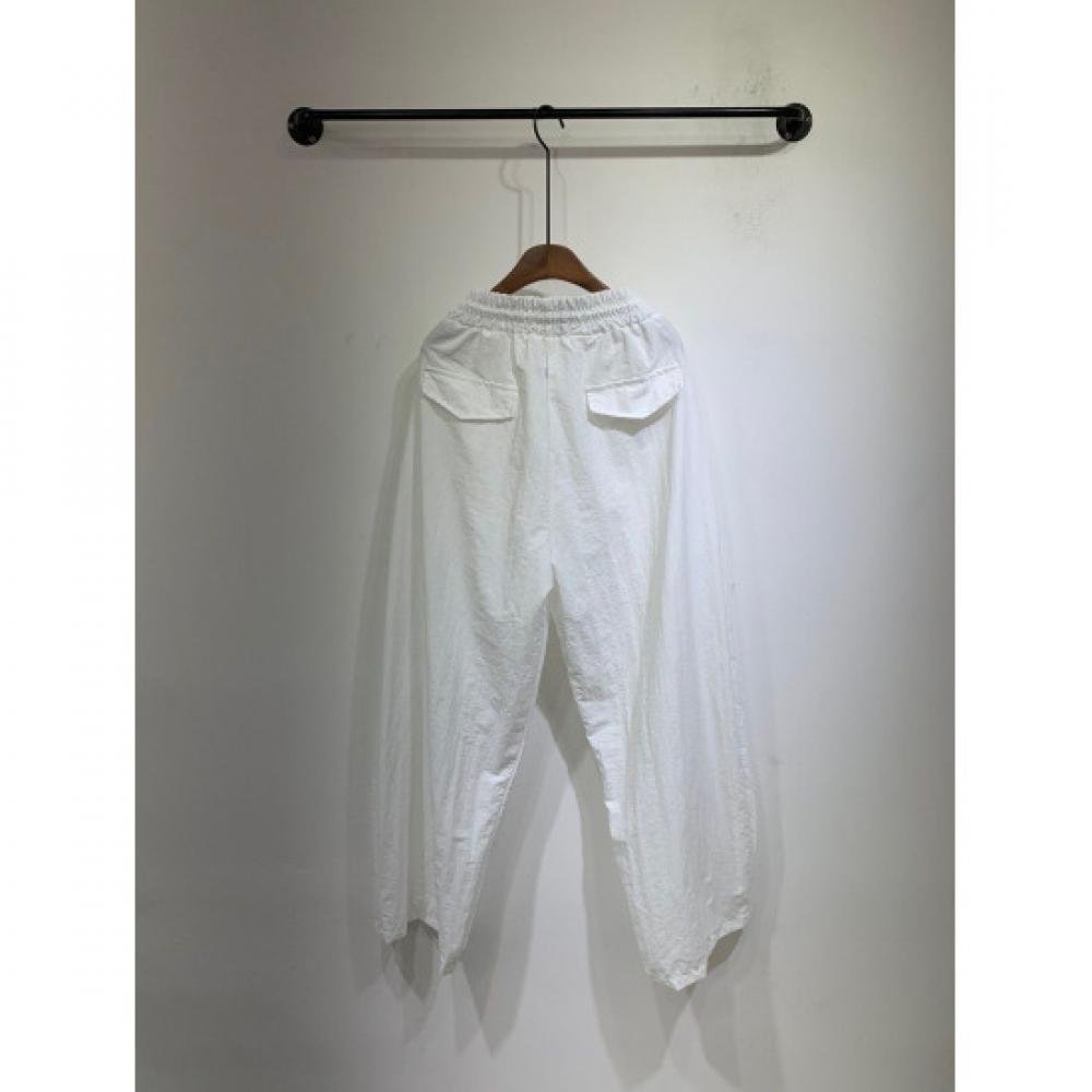 C S In The Room Chida buSrak Stud Cut Wide pantS 3Color