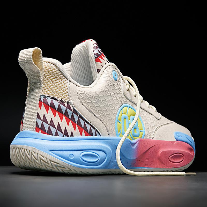 Xiyin 20252025 New Basketball Shoes Men's Actual Combat Sneakers Rubber Sole Sports Shoes Boots